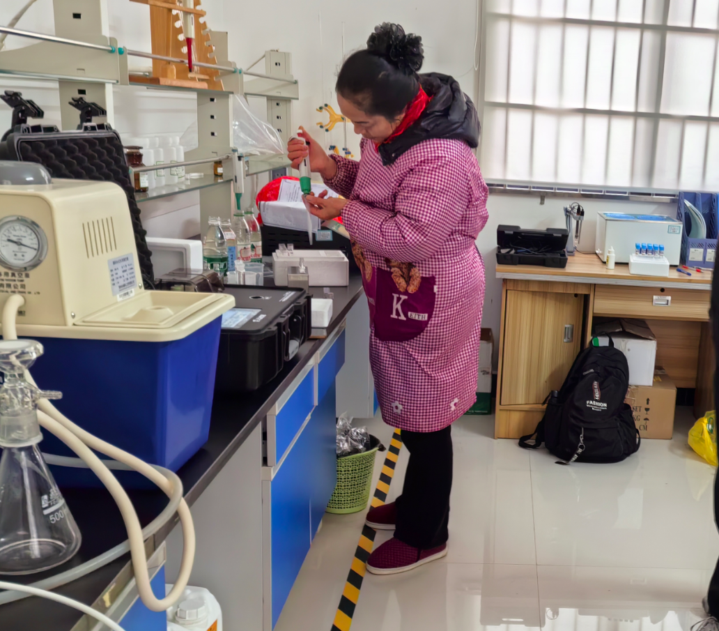 天尔仪器上门培训落地湖南省第二污水处理厂 助力水质检测提质增效