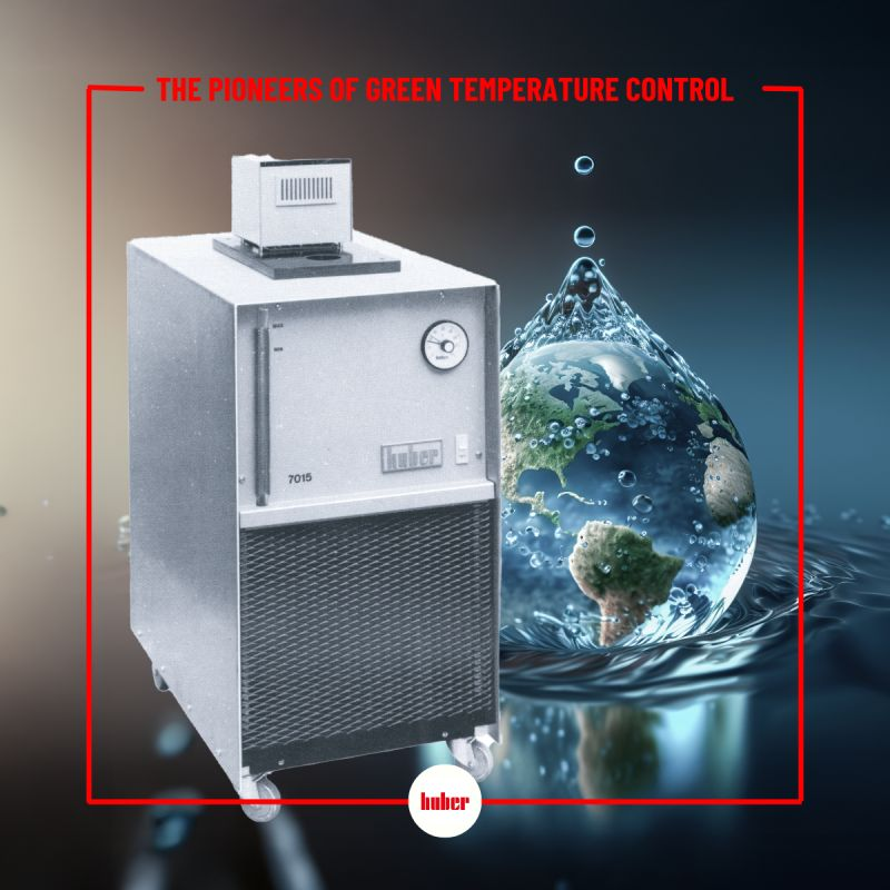 绿色温控的开端，第一代制冷循环器诞生记