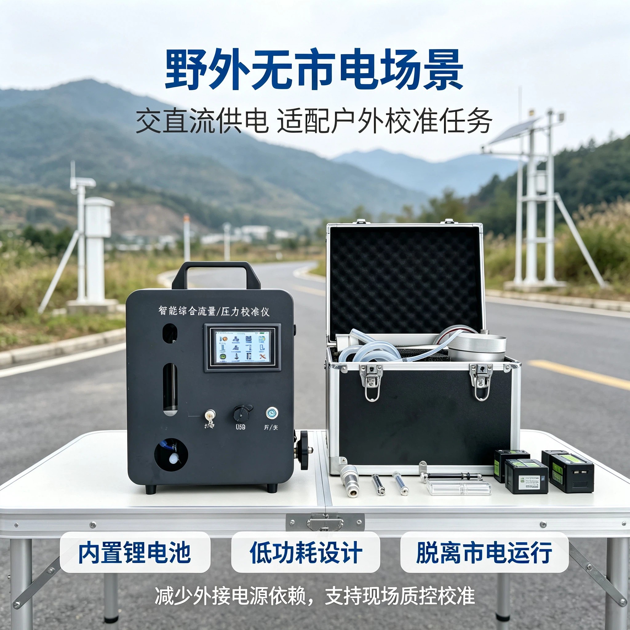 XY‑A8000 型智能综合压力流量校准仪，多形式数据输出等实用价值？