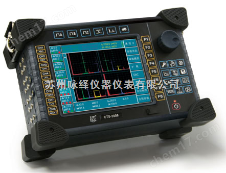 CTS-2008-CTS-2008 型便攜式多通道超聲波探傷儀