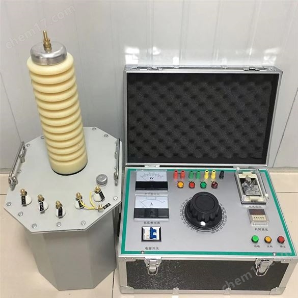 YD-5KVA/50KV油浸式輕型高壓試驗變