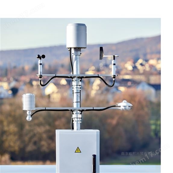 德國(guó)Lambrecht 蘭博瑞光伏太陽(yáng)能氣象站