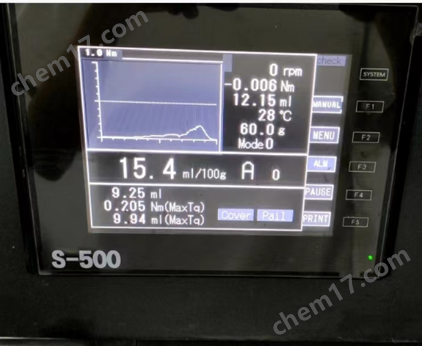 image.png 日本進(jìn)口白炭黑碳酸鈣粉末吸油值測(cè)試儀