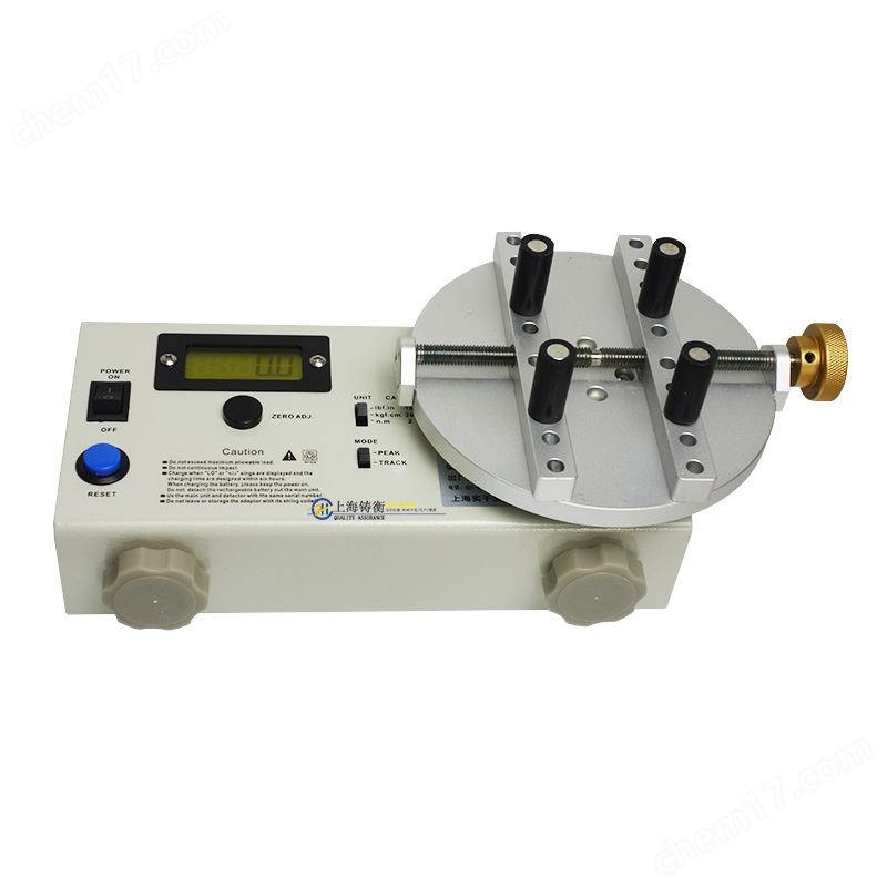 10N.m瓶蓋扭力測試儀 螺紋瓶蓋旋緊力測定儀