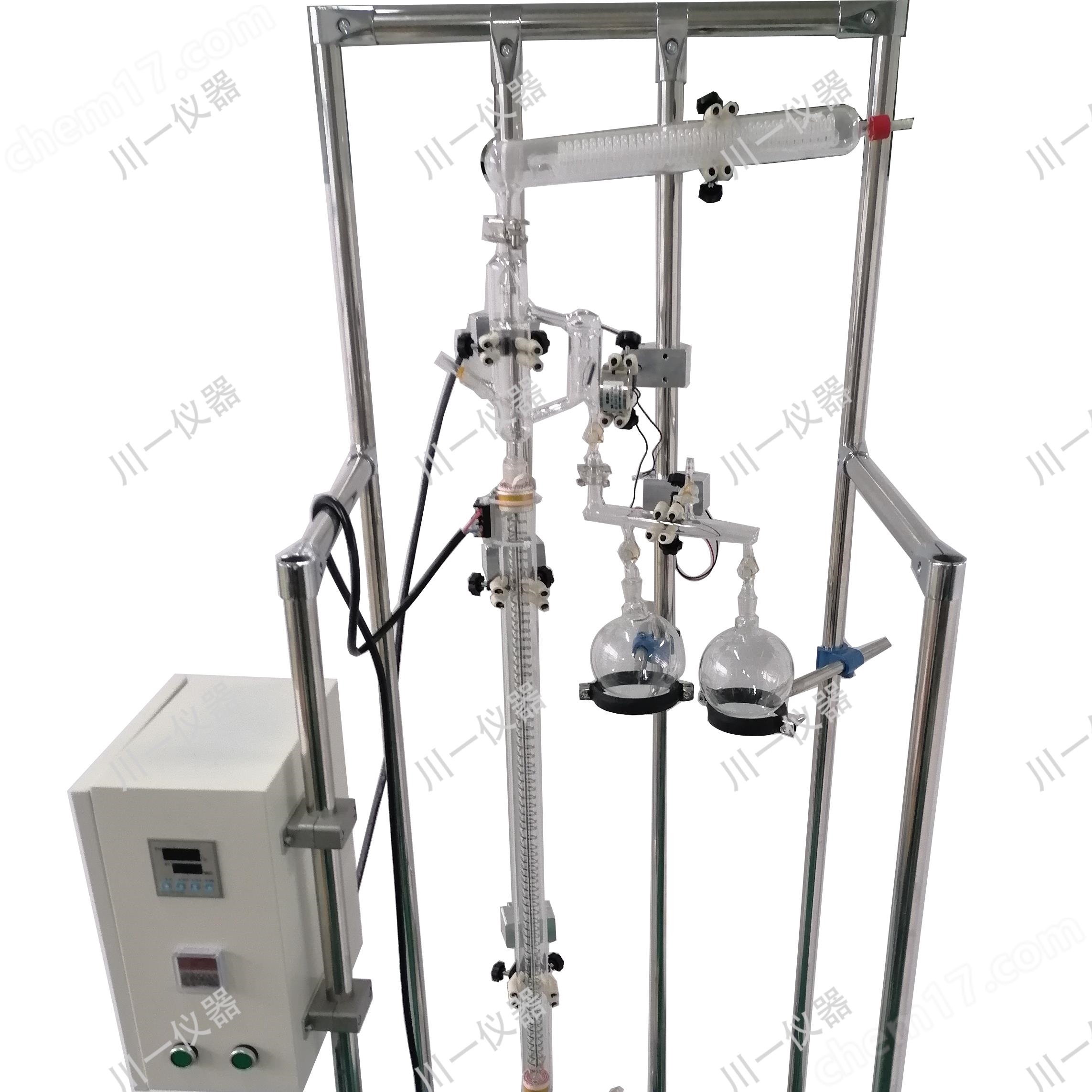 小型精餾塔 實驗室不銹鋼精油提純設備