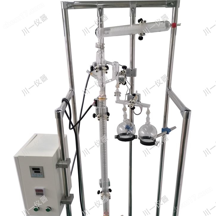 小型精餾塔 實驗室不銹鋼精油提純設備