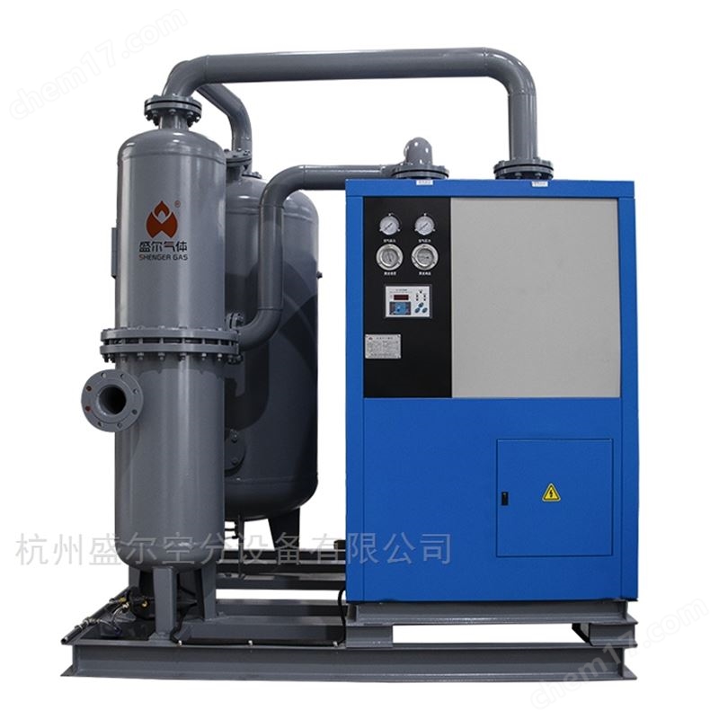 盛爾廠家生產(chǎn)冷凍式干燥機(jī)空壓機(jī)冷凍壓縮
