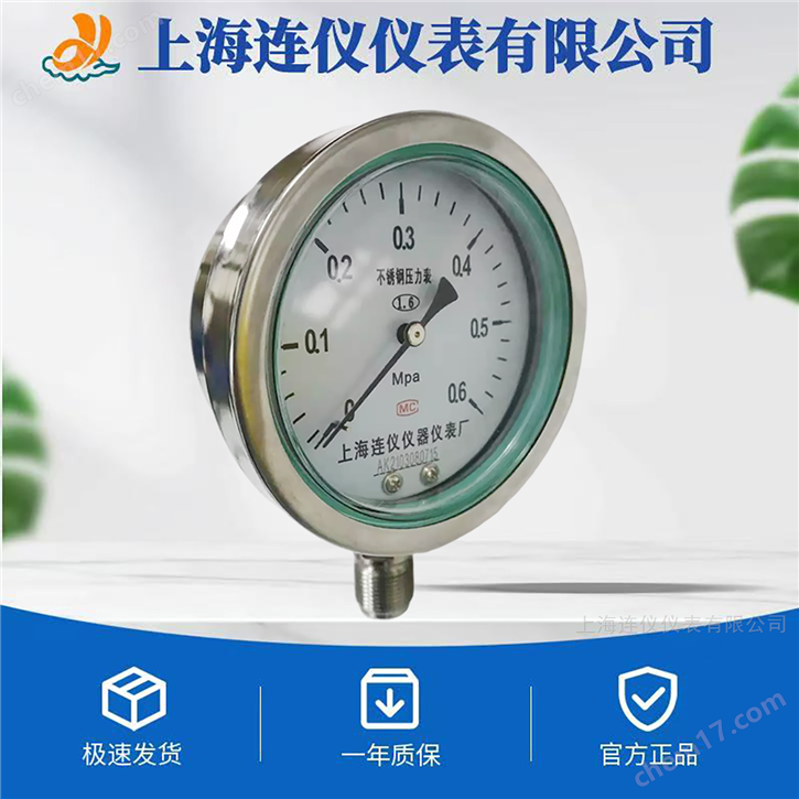 耐震壓力計(jì)支持定制YZS-150雙針壓力表
