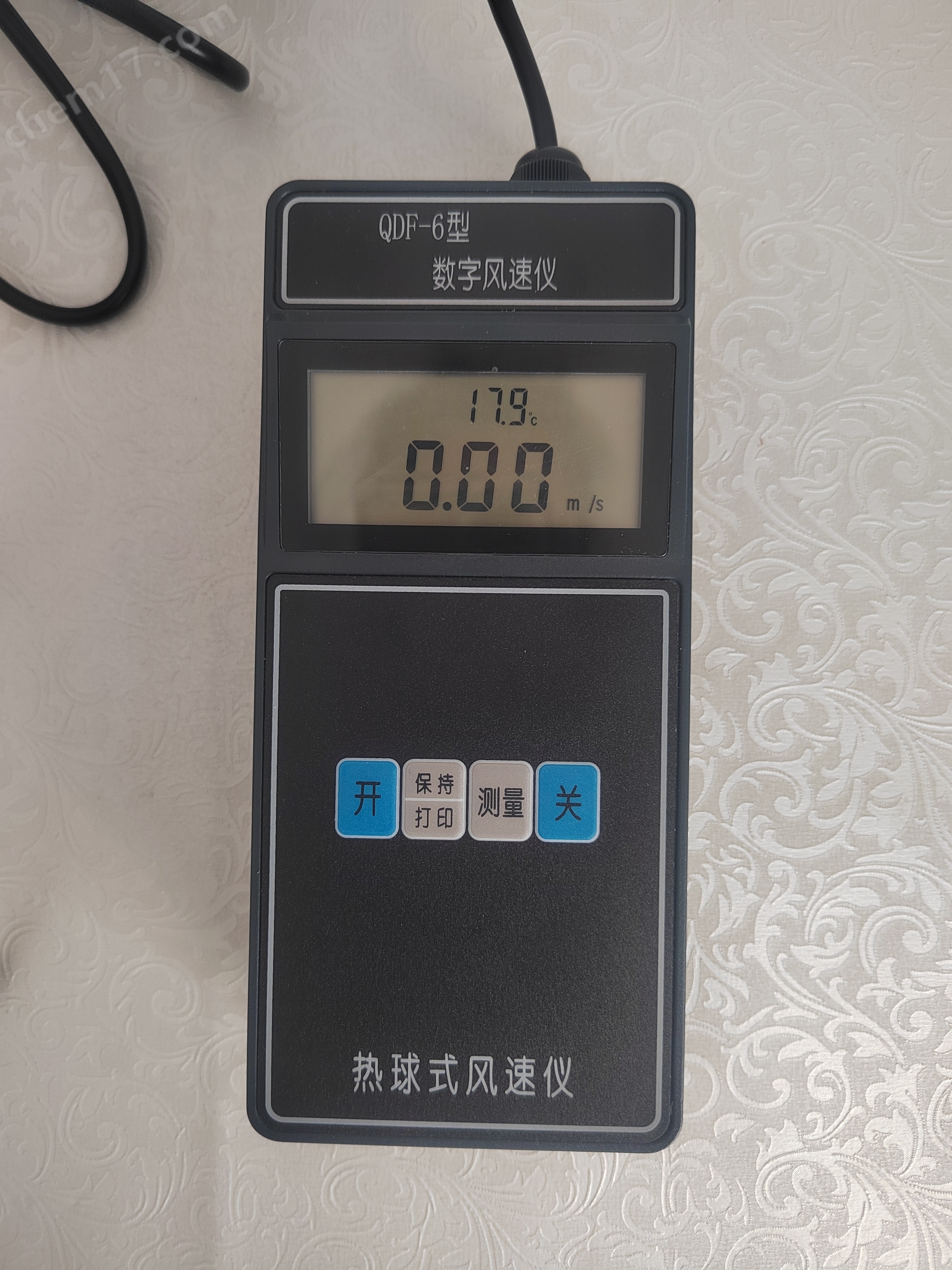 QDF-6熱球式風(fēng)速儀