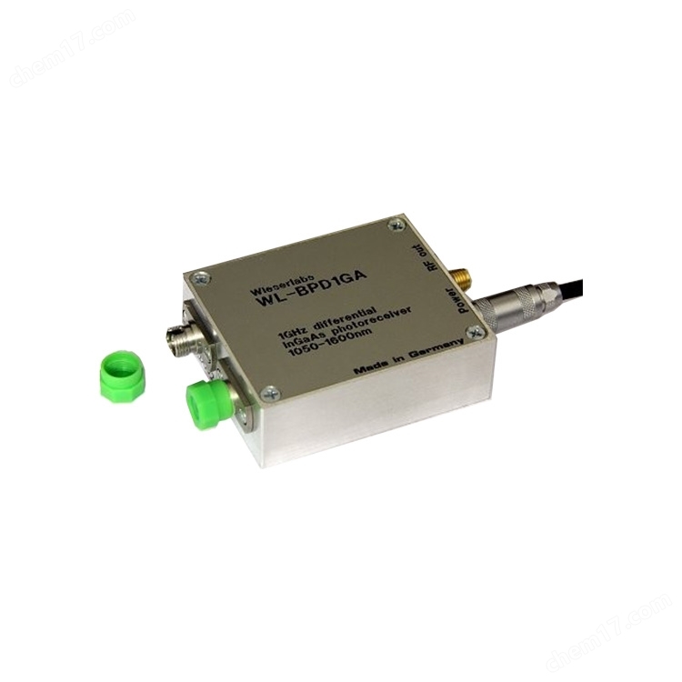 銦鎵砷 InGaAs 交流耦合高速雙平衡低噪聲光電探測器 WL-BPD1GA（1 GHz）