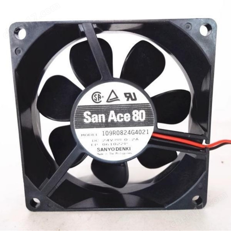 Sanyo山洋 109R0824G4D07 24V 軸流風(fēng)扇