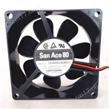 Sanyo山洋 109R0824G4D07 24V 軸流風(fēng)扇