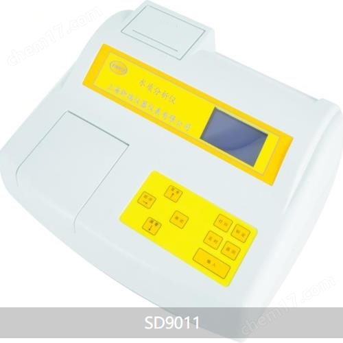 上海昕瑞SD9011水質(zhì)色度儀