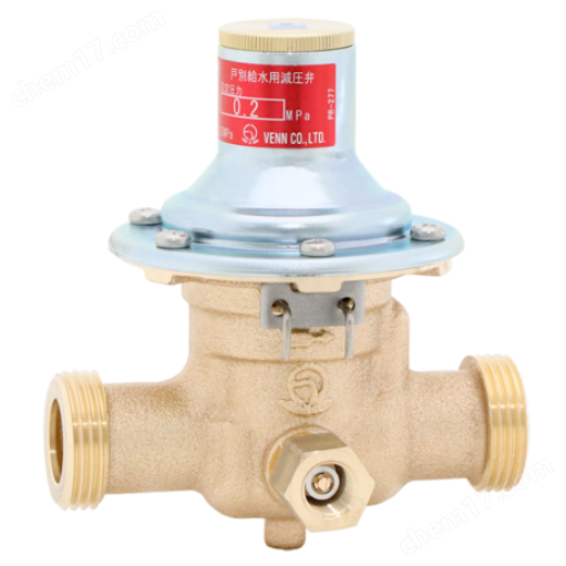 日本VENN桃太郎家用供水減壓閥冷熱水適用