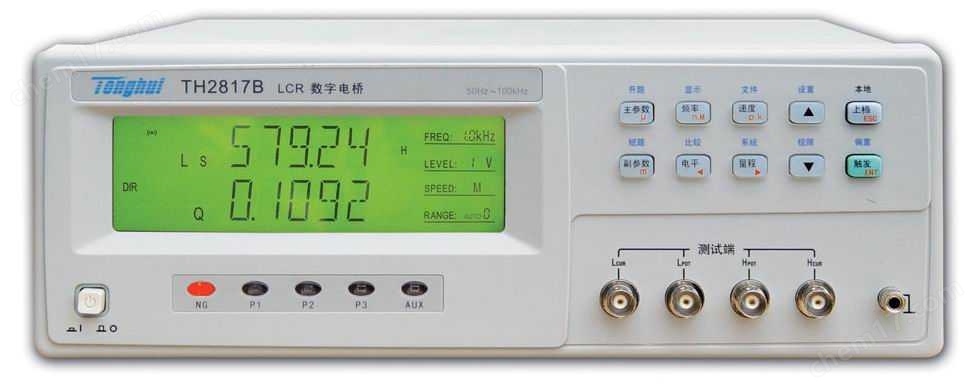 TH2817B TH2817C LCR精密數字電橋