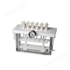 天津恒奧 HSE-24B方形固相萃取裝置（24孔）