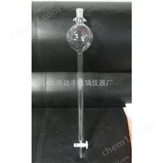 具儲(chǔ)液球標(biāo)口砂板四氟節(jié)門層析柱(厚壁設(shè)計(jì))