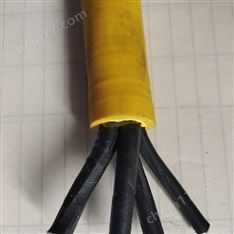 移動(dòng)屏蔽軟電纜MYP 0.66/1.14KV3*6礦用電纜