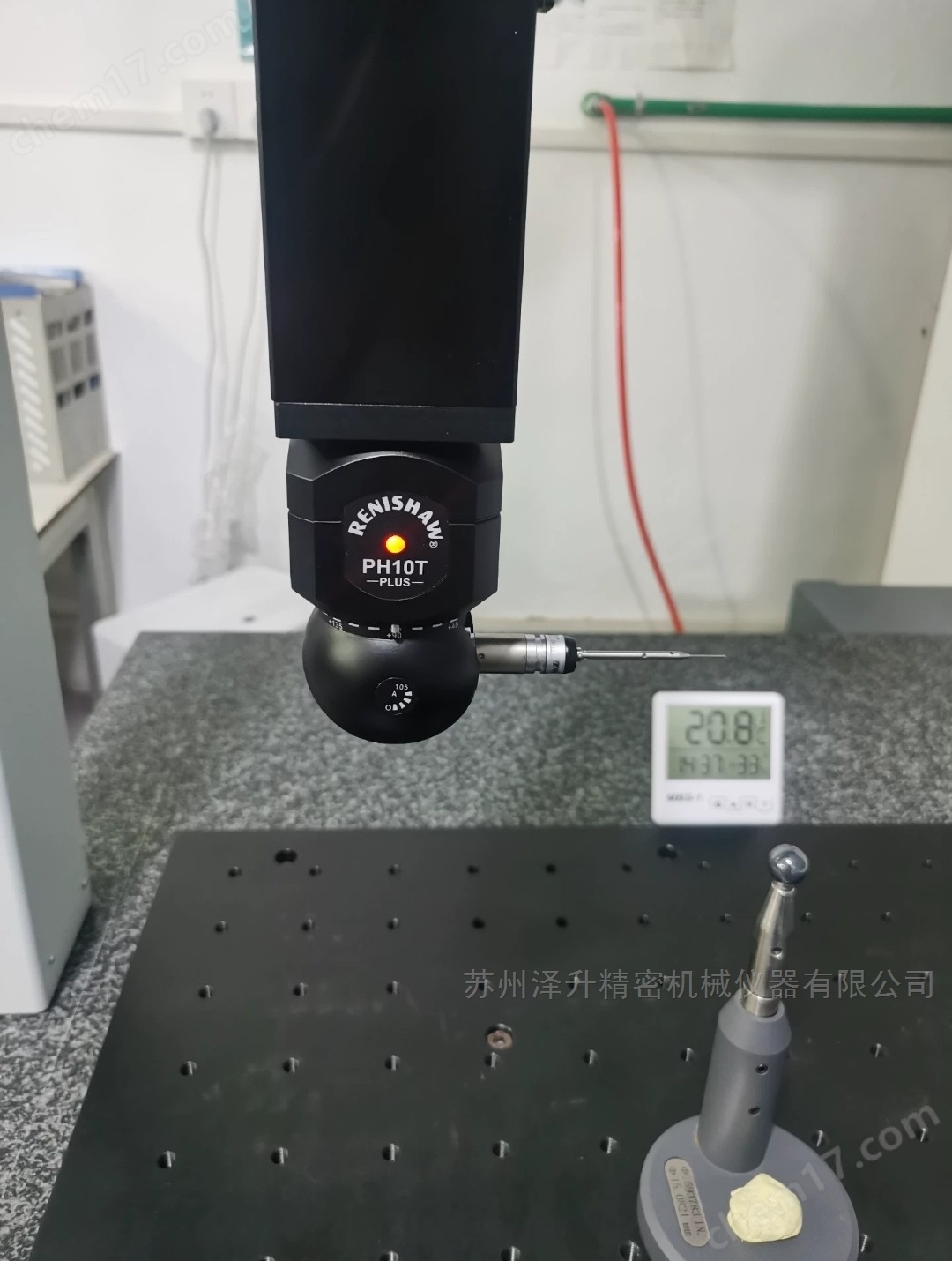 RENISHAW雷尼紹測(cè)座|PH10T PLUS三坐標(biāo)測(cè)座