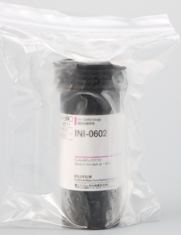 新型抑制劑INI-0602