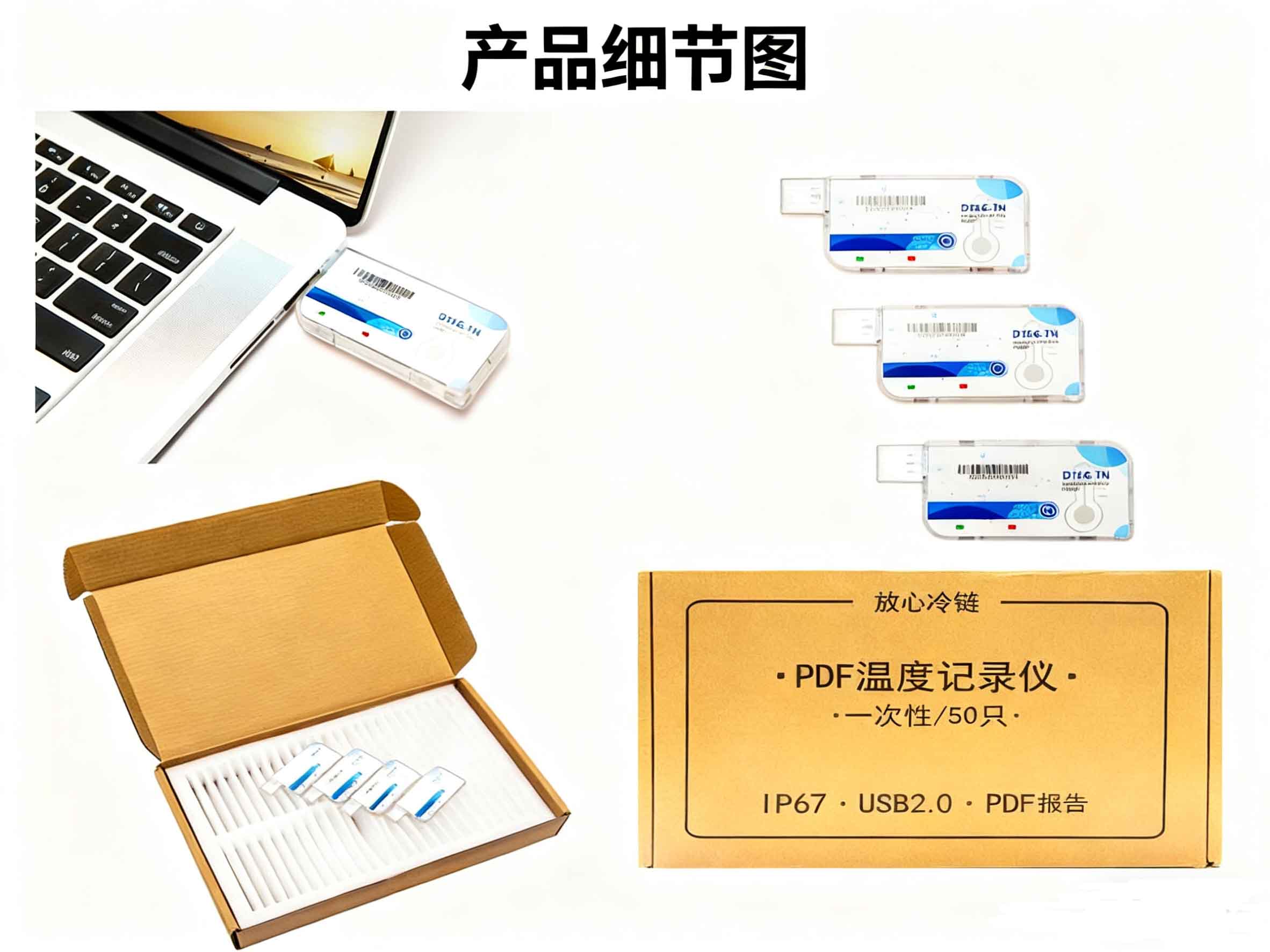 PDF一次性温度记录仪