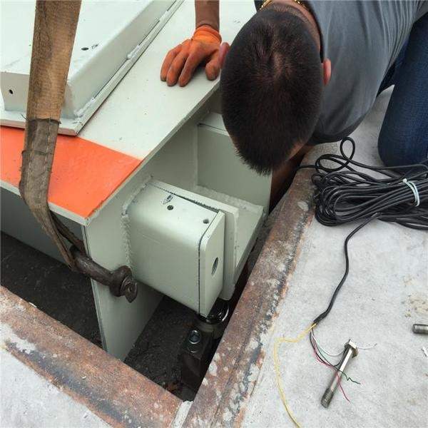 大型電子地磅安裝調試.jpg 薊州區?電子地磅安裝調試校正服務