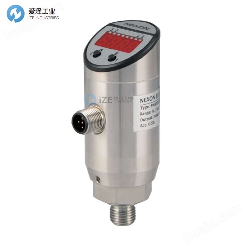 NEXON壓力變送器PN3000/B400P22G14MS