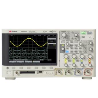 是德DSOX2024A示波器 200MHz 4通道