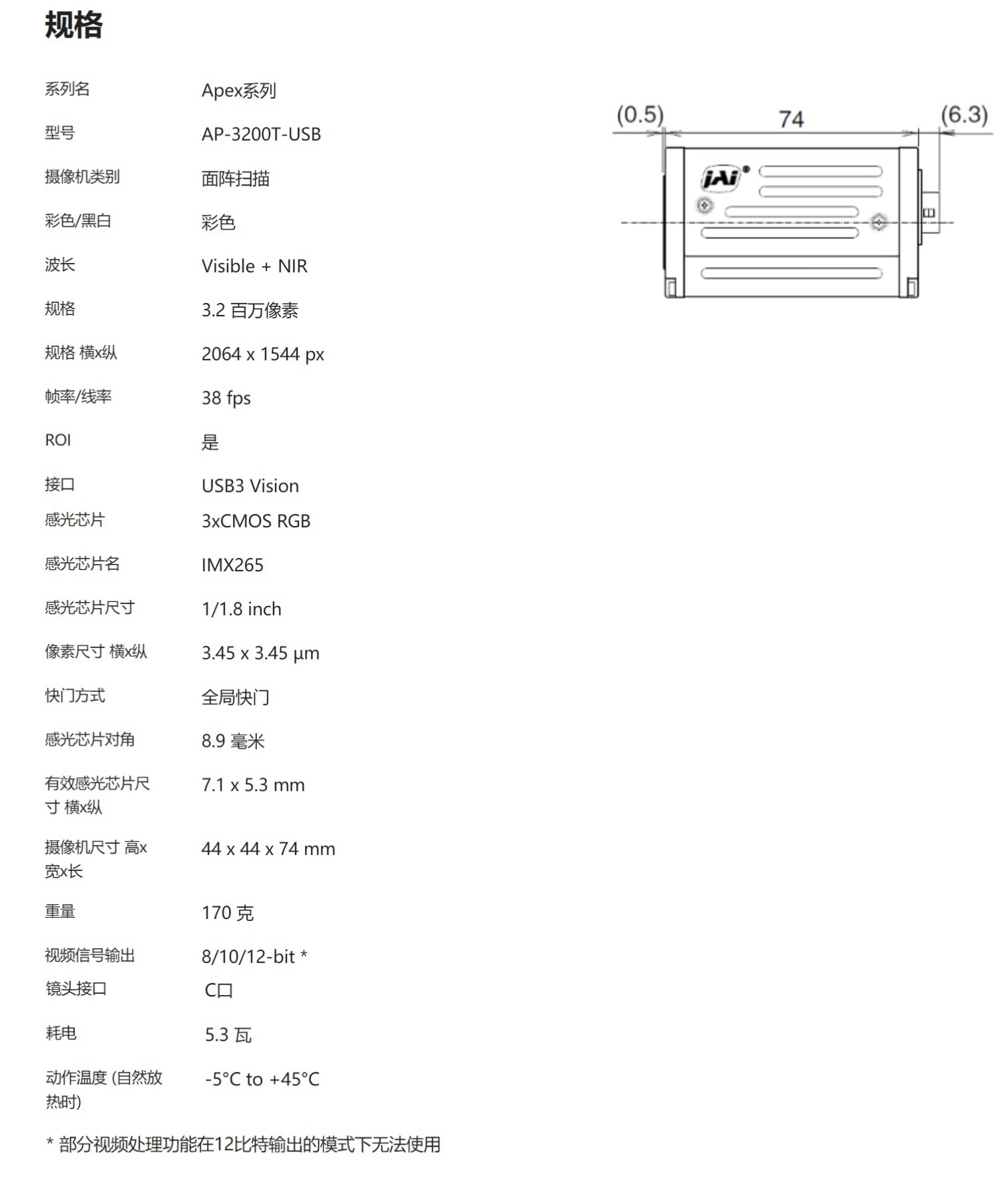 0c3be924ae9b0e97f2ff77cc35d8024d.jpg JAI AP-3200T-USB