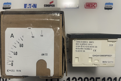 Ammeter防爆电流表GHG4109809P0021