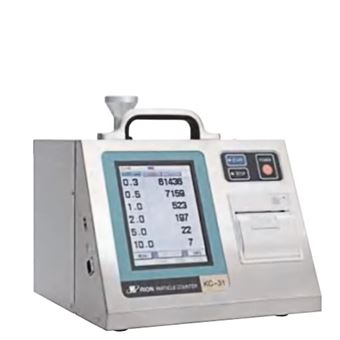 日本RION空气微粒子计数器KC-31